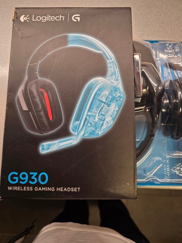 Logitech g930 4ghz gaming - g930, 2,4ghz
