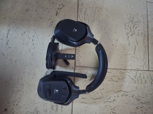 Logitech g930 headset schwarz - logitech,