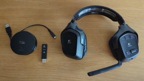 Logitech wireless g930 - logitech,