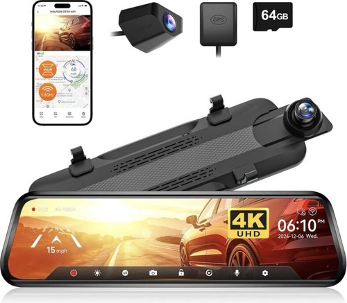 Wolfbox g930 dashcam - wolfbox,