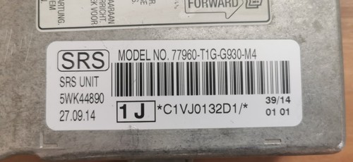 77960 t1g g930 honda - 77960-t1g-g930-m4,